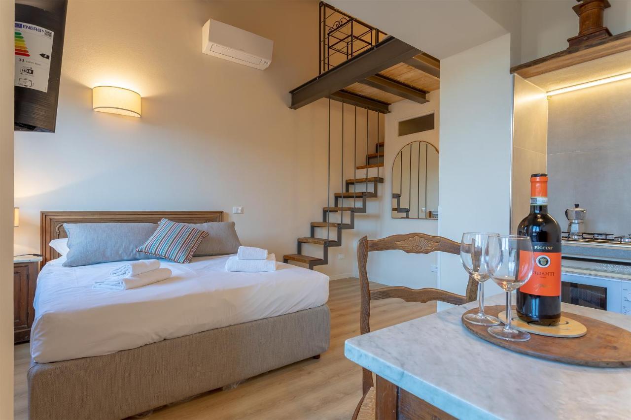 Ramaglianti Apartments Suite Tre Florenţa Exterior foto